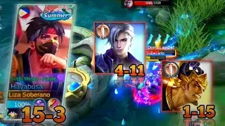 WHEN TOP GLOBAL HAYABUSA INVITED TO PLAY IN EPIC TIER!! - THIS IS WHAT HAPPENED!! - MLBB