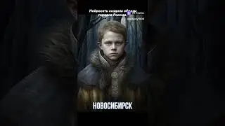Нейросеть создала образы Городов России.