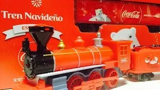 TREN Coca-Cola NAVIDAD 2016
