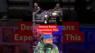 Demeco Ryans Expectations This Season! #nfl #texans #nflnews #football #houstontexans #sports #fyp