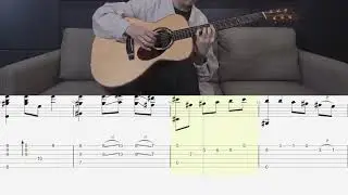 Always with me   Sungha Jung tab