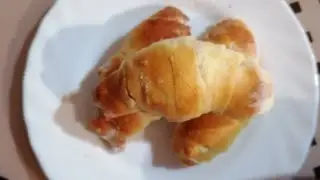 Pufnaste kiflice~Puffy rolls