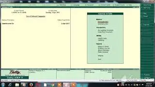 Credit note entry in tally tamil