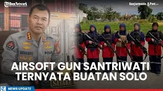 Airsoft Gun yang Dibawa Santriwati di Magetan Ternyata Buatan Solo dan Berizin