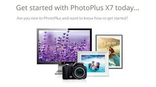 Serif PhotoPlus X7 Tutorial - Quick Start!