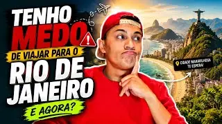 O Rio de Janeiro é tão Perigoso Assim? | Com Dicas de Segurança