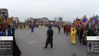 Lễ Hội Số - Lễ hội đền Tả Phủ 2023 - Khởi kiệu