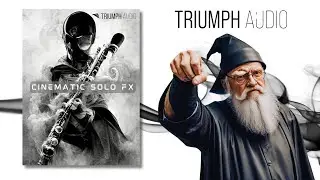 Cinematic Solo FX by Triumph Audio - Expand your palette with something that little unusual!