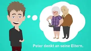 Learn German through dialogues / Lesson 44 part 1 / Irregular verbs in the perfect tense.