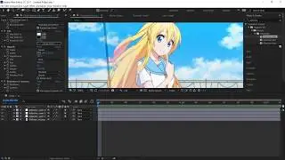 Glass Bars After Effects [Free Preset]