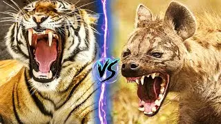 SIBERIAN TIGER VS SPOTTED HYENA - Who Could Win?