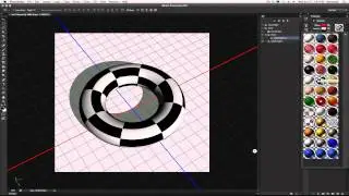 Photoshop CS6 - 3D - Materials Part 1