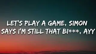 Megan Thee Stallion   Savage Lyrics  I'm a savage, classy, bougie, ratchet, sassy, moody, nasty