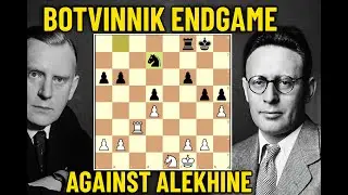 Endgame for Ages: Botvinnik’s Brilliance vs Alekhine | AVRO (1938)