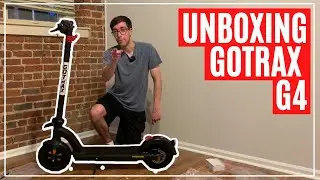 GoTrax G4 Unboxing (And Assembly)
