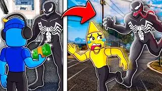 I Hired VENOM To Troll My Friend in GTA 5 RP..