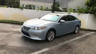 How to change a car Key Fob battery to most push to start cars (Toyota/Lexus es350)