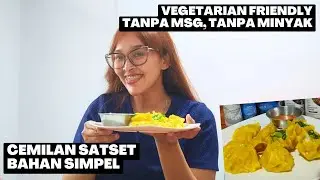 Dumpling Dimsum tanpa MSG tanpa pengawet PAKAI RICE COOKER • Review Pura Indonesia