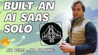 How I Built an AI SaaS as a Solo Founder