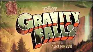 Gravity Falls theme song sped up and slowed down