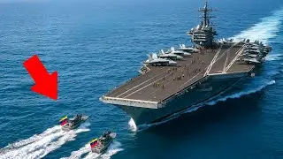 Venezuela ATTACKS the WRONG US Aircraft Carrier - Then THIS Happened...