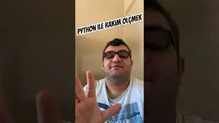 1 dakikada Python ile Rakım Ölçümü: Yükseklikleri Hızlı ve Kolay Ölçmek