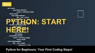 Python for Beginners: Your First Coding Steps!