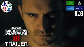 Modern Warfare III - Makarov Reveal Trailer