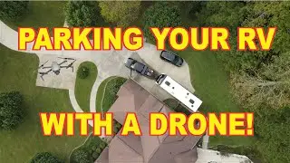 Parking RV with a Drone 1
