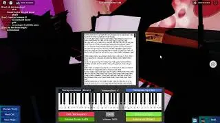 World's Smallest Violin - RTS Roblox Piano/Virtual Piano