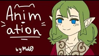 Happy alone animation by Mob0