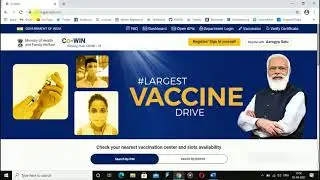 18 to 44 age Covid Vaccine Registration Process | How to Register for COVID-19 vaccination | #CoWIN