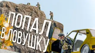 ПОПАЛ В ЛОВУШКУ сквада. Наткнулись на читера в dayz