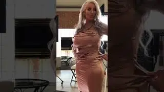 ALURA JENSON - Tight Dress Try On