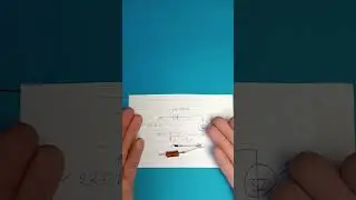 Как подключить светодиод к 220В за 1 минуту!