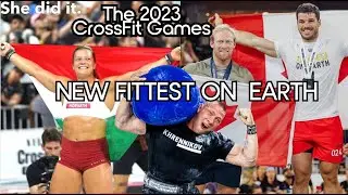 What Happened At The CrossFit Games....| 2023 CrossFit Games Recap! Everything You Need to Know!