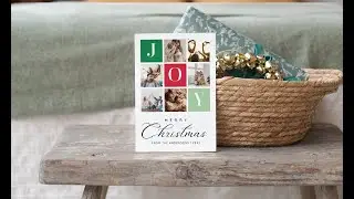 Free Christmas Card Templates for Canva