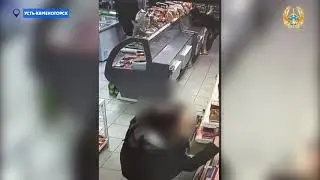 Девушка украла нижнее белье в Усть-Каменогорске| Видео Nur.kz