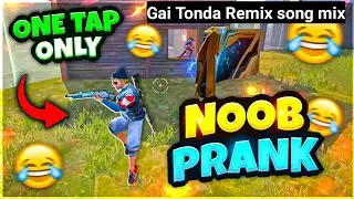 Free Fire Pelunga part_2🔥 noob Prank again with Random player_free fire#free fire video#viral ❤️ff