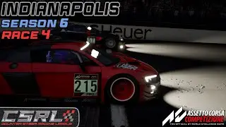 CSRL - Season 6 Race 4 Indianapolis Broadcast