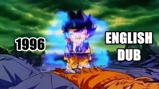Goku uses Ultra Instinct for the first time (1996)