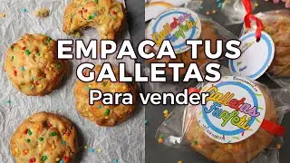 CÓMO EMPACAR GALLETAS NEW YORK PARA VENDER
