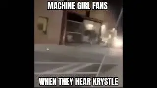 what Machine Girl does to a mothafucka