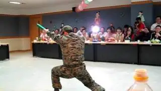 Korean Military Drill
