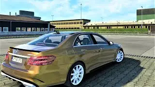 Dortmund to Osnabrück - Mercedes E63 577 bg - ETS2 // Logitech G29 Gameplay