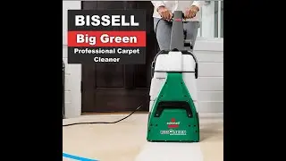 BEST Carpet Cleaner | BISSELL Big Green Professional Carpet Cleaner for Amazon 2021