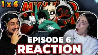 BAKUGO GOES AFTER DEKU! *MY HERO ACADEMIA* Episode 6 REACTION!