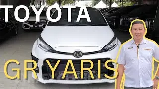 TOYOTA GR YARIS MALAYSIA // 3 silinder termaju di dunia.