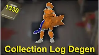 This Video Doesn't End Till I get a Pet ~ Ironman Collection Log Degen E106