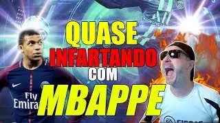 FIFA21 QUASE INFARTANDO COM MBAPPE - RIVAIS